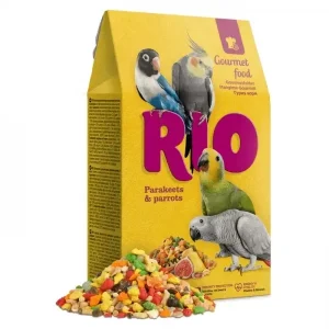 Alimento Gourmet Periquitos E Papagaios RIO 250 g