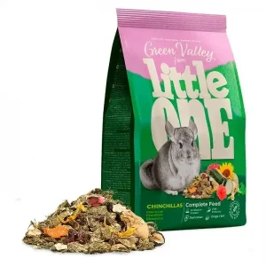 Alimento Green Valley para Chinchilas Little One 750 g