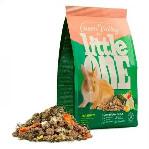 Alimento Green Valley para Coelhos Little One 750 g