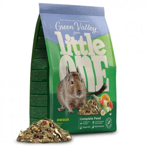 Alimento Green Valley para degu – Little One – Quantidade: 750 g