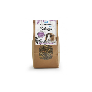 Alimento Mix Nature Porquinho-da-Índia Cominter 1 kg
