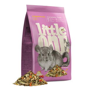 Alimento para Chinchilas Little One