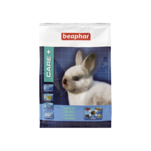 Alimento para Coelho Junior Beaphar Care+ 1,5 kg