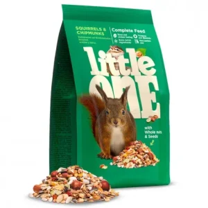 Alimento para esquilos – Little One – Quantidade: 400 g