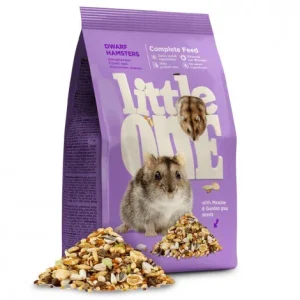 Alimento para hamster anão – Little One – Quantidade: 400 g