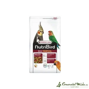 Alimento para pássaros tropicais NUTRIBIRD G14