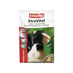 Alimento para Porquinho-da-Índia Xtravital Beaphar 1 kg