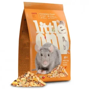Alimento para ratazana – Little One – Quantidade: 20 kg