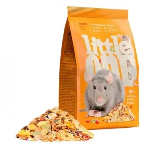 Alimento para Ratazanas Little One 900 g