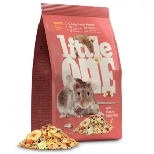Alimento para rato – Little One – Quantidade: 400 g