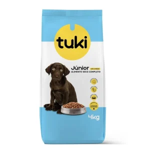 Alimento Seco Cão Junior Tuki Frango