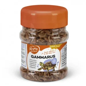 Alimento Snack Time! Gammarus para tartarugas aquáticas – Duvo Plus – Quantidade: 220 ml