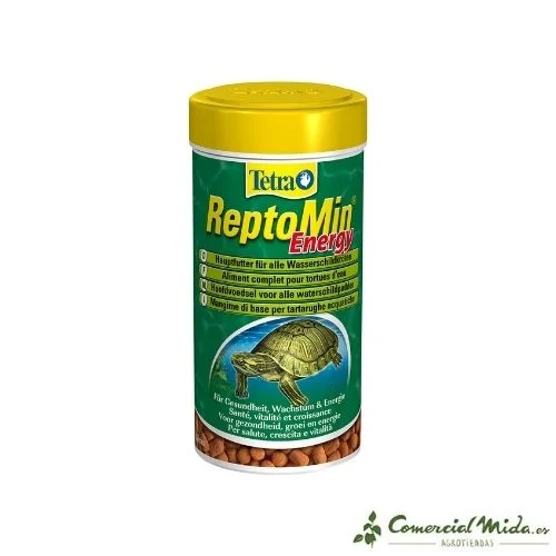 Alimento TETRA Reptomin Energy para tartarugas aquáticas