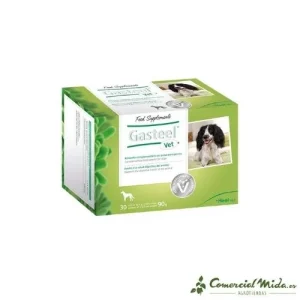Alimentos Complementares HEEL Gasteel Vet 30 Sachês para Cães