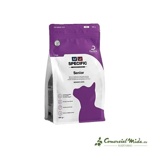Alimentos ESPECÍFICOS FGD Sênior para Gatos Sênior - Image 2