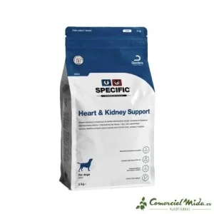 Alimentos ESPECÍFICOS para CKD de Apoio ao Rim do Coração para Cães