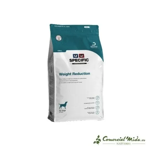 Alimentos ESPECÍFICOS para redução de peso CRD-1 para cães