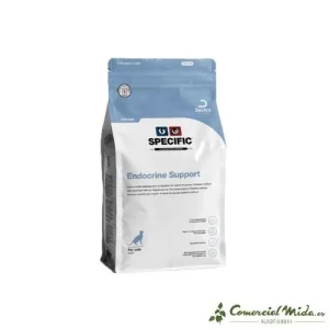 Alimentos para gatos FED-DM com suporte endócrino ESPECÍFICO