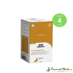 Alimentos úmidos para gatos SPECIFIC Crystal Management FCW-P