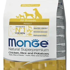 All Breeds Adult – Frango,arroz & batatas