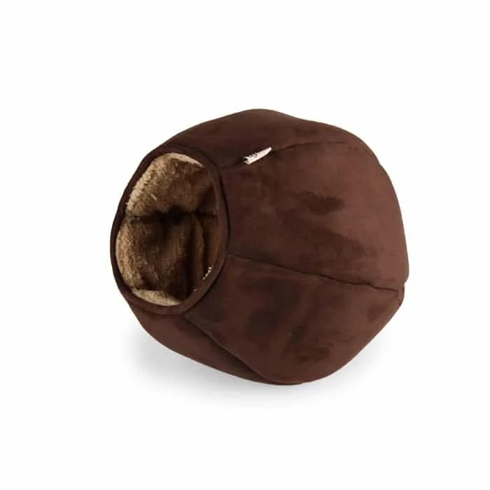 All for Paws Lamb Heat Cave – Castanha (30 cm) - Image 2