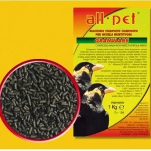 ALL PET GRANULADO NEGRO MELROS 1KG