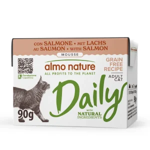ALMO CAT DAILY – SALMÃO (Tetra Pak 90 Gr.)