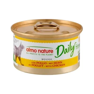 Almo Nature Cat Daily – Mousse Frango – 24 x 85 gr