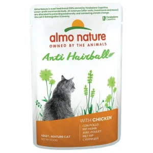 Almo Nature Cat Functional Anti-Hairball – Frango – 30 x 70 gr