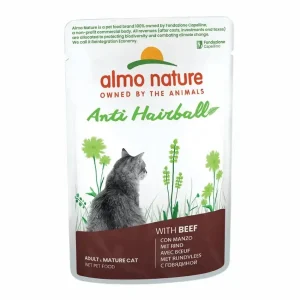 Almo Nature – Eliminar bolas de pelo com carne natural