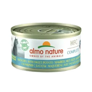Almo Nature HFC Cat Complete – Cavala e Batata Doce