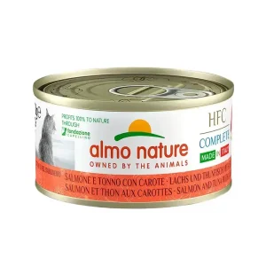Almo Nature HFC Cat Complete – Salmão / Atum & Cenoura