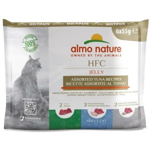Almo Nature HFC Cat Jelly – Atum – Multipack