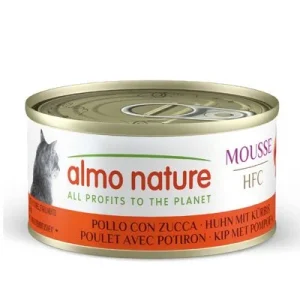 Almo Nature HFC Cat Mousse 24 x 70 g - Pack económico