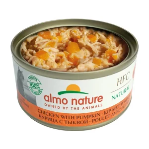 ALMO NATURE “HFC CAT NATURAL” – FRANGO COM ABÓBORA
