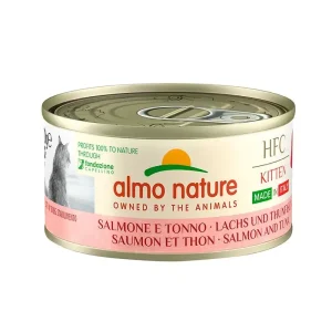 Almo Nature HFC Complete Gatinhos – Salmão e Atum – 24x70gr