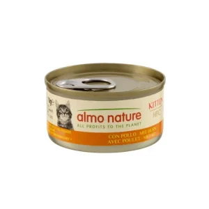 Almo Nature HFC Gatinhos Frango – Crescimento saudável e sabor suave