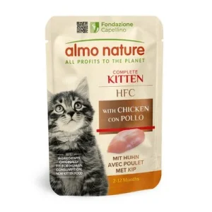 Almo Nature HFC Kitten em saquetas