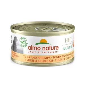 Almo Nature HFC Natural – Atum e Camarão