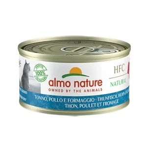 Almo Nature HFC Natural – Atum, Frango e Queijo – 150 gr