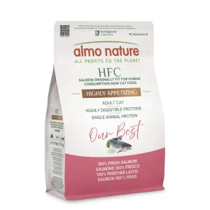 ALMO NATURE HFC “OUR BEST” CAT SALMÃO