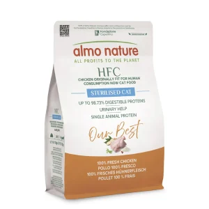 ALMO NATURE HFC “OUR BEST” CAT STERILIZED FRANGO