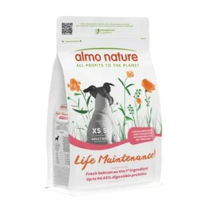 Almo Nature Life Maintenance Adult Small salmão e arroz