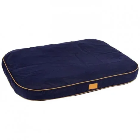 Almofada Jerome para cão e gato – Kerbl – Cor do Produto: Azul escuro | Medidas: 80 x 60 cm