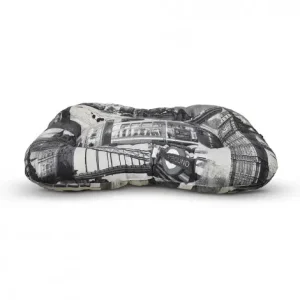 Almofadão London para cães – Christopher – Medidas: 120 x 75 cm