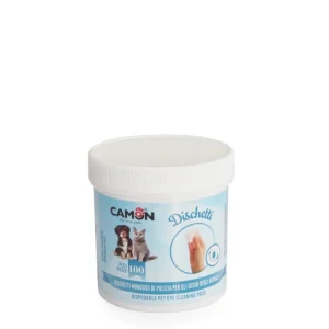 Almofadas para limpeza de olhos 100un - Camon