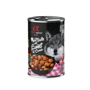 Almôndegas Alpha Spirit Cordeiro Cominho