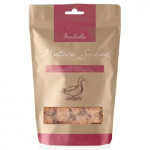 Almôndegas de pato para cães – Ferribiella – Quantidade: 80 g