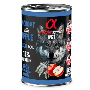ALPHA SPIRIT ANCHOVA COM MAÇA 400 gr
