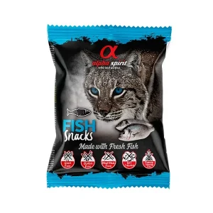 ALPHA SPIRIT CAT SNACK FISH